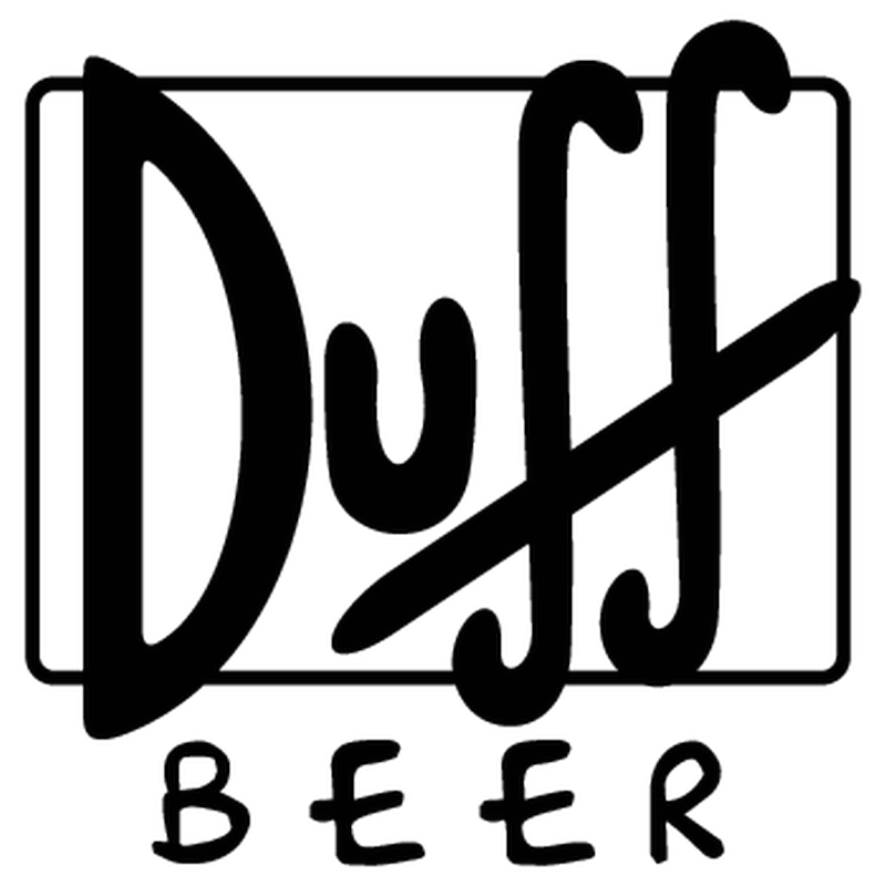 Duff Beer logo